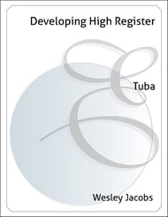 Developing High Register for Tuba #1-ORDER DIRECT cover